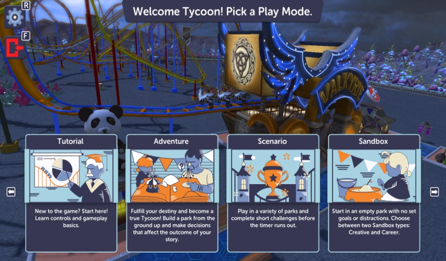 【5.05】PS4游戏《过山车大亨冒险：豪华版.RollerCoaster Tycoon Adventures Deluxe》英文v1.01下载