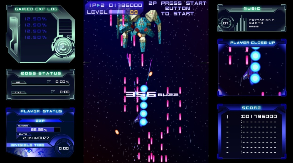 【5.05】PS4游戏《闪速神机.Psyvariar Delta》中文v1.03下载