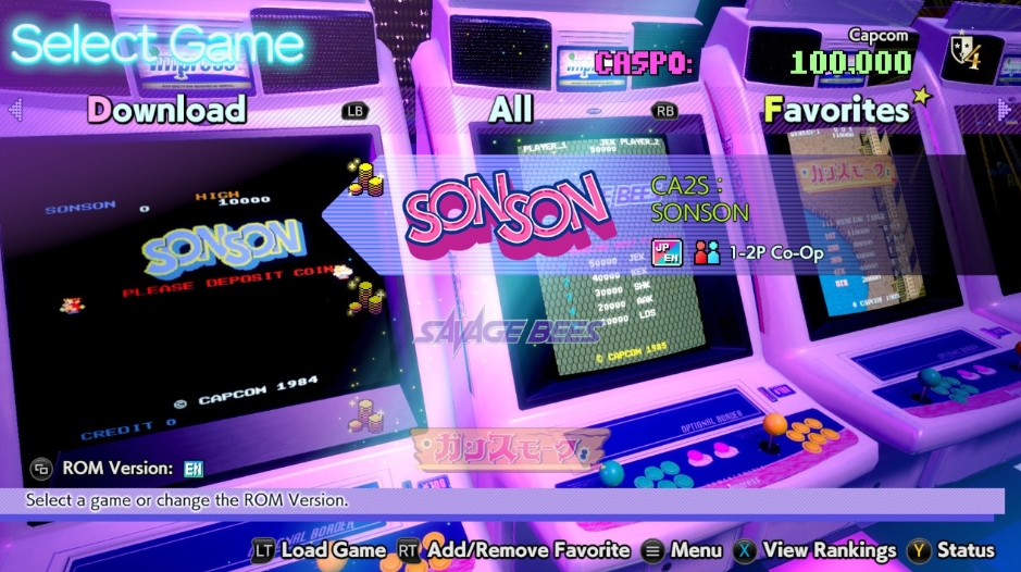 【5.05】PS4游戏《卡普空街机合集2.Capcom Arcade 2nd Stadium》中文v1.04下载