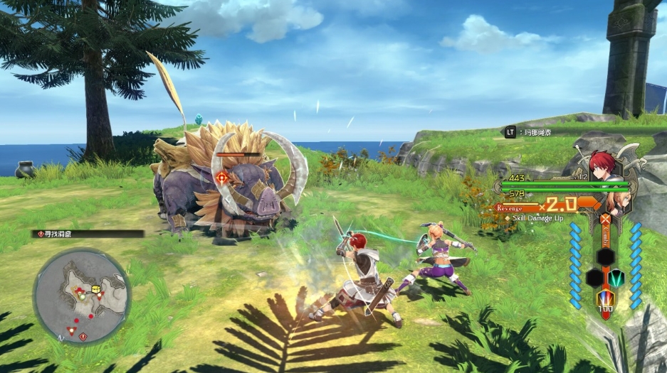 【5.05】PS4游戏《伊苏X：北境历险.Ys X: Nordics》中文v1.03下载