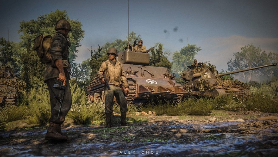 【5.05】PS4游戏《使命召唤14：二战.Call of Duty 14：WWII》中文v1.25下载