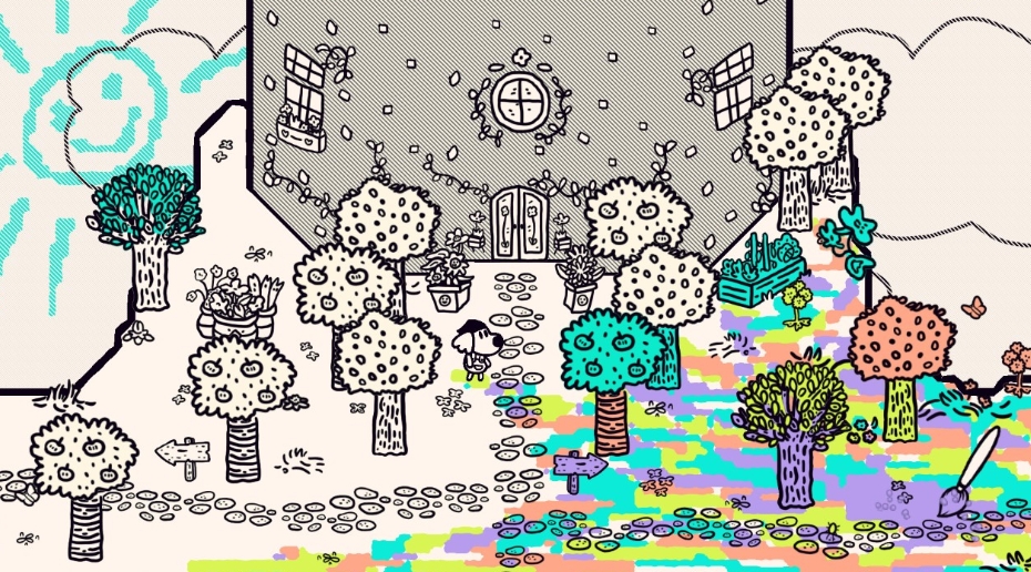 【9.00】PS4游戏《菊苣：多彩的故事.Chicory A Colorful Tale》英文v1.03下载