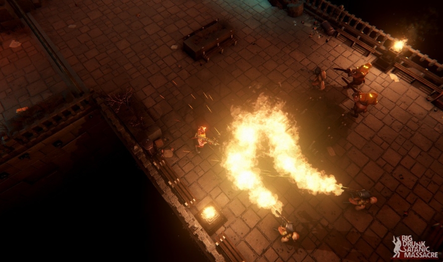 【6.72】PS4游戏《醉杀狂魔.Big Drunk Satanic Massacre》中文v1.04下载