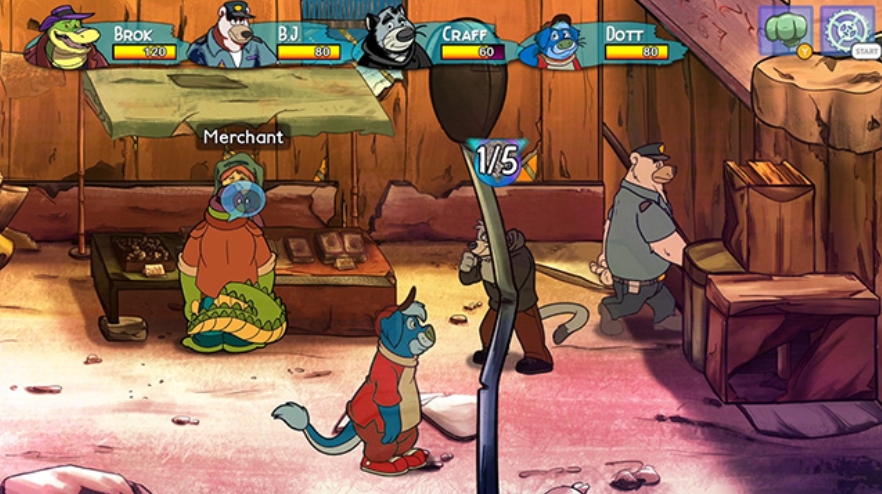 【5.05】PS4游戏《鳄鱼侦探布罗格》美版中文+1.09补丁下载