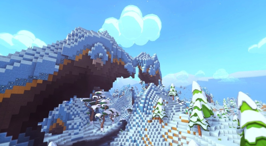 【6.72】PS4游戏《方舟：方块世界.PixARK》中文v1.09下载