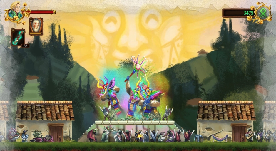 【9.00】PS4游戏《传说守护者.Guardian of Lore》英文v1.01下载