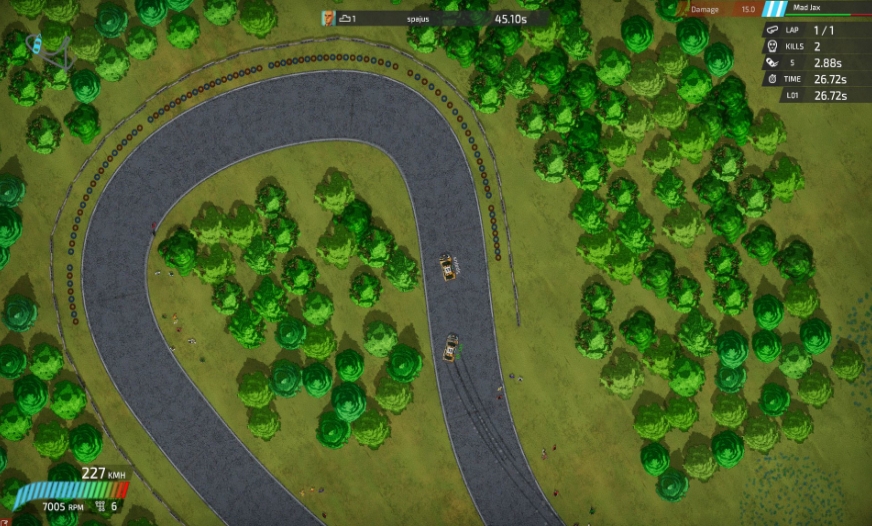 【9.00】PS4游戏《血腥拉力秀.Bloody Rally Show》英文v1.0下载