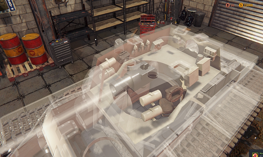 【5.05】PS4游戏《后勤模拟器.Tank Mechanic Simulator》中文v1.07下载