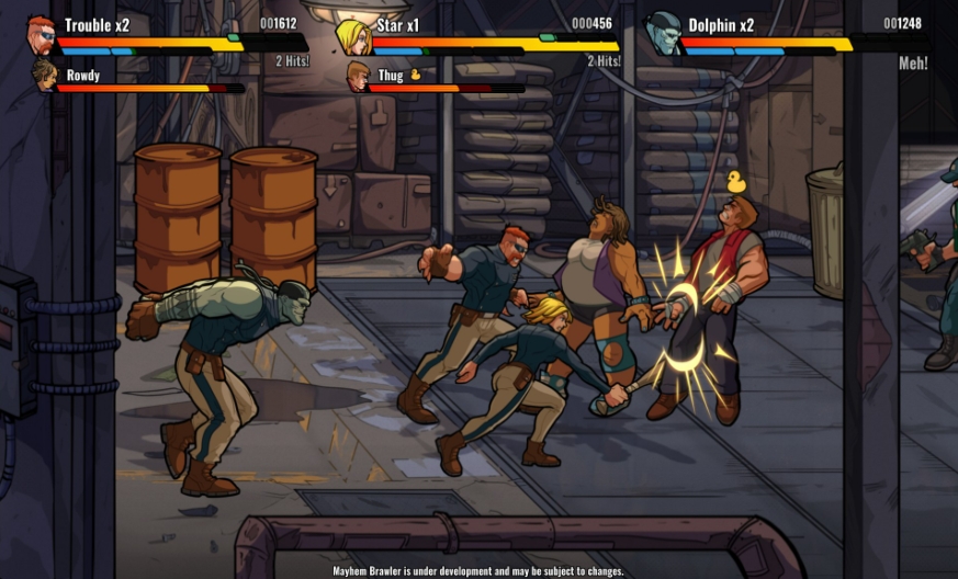 【5.05】PS4游戏《混乱斗士.Mayhem Brawler》中文v1.06下载