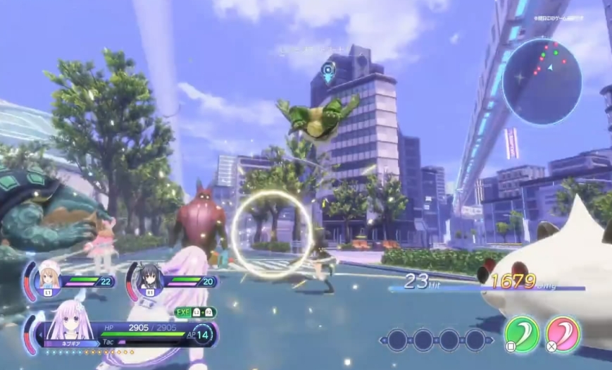 【5.05】PS4游戏《超次元游戏：海王星 – 姐妹对决.Neptunia: Sisters VS Sisters》英文v1.01下载