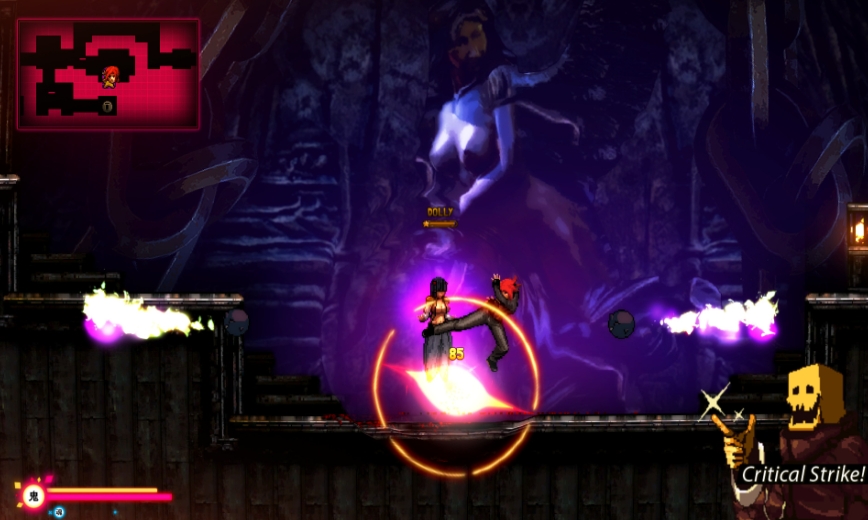 【9.00】PS4游戏《恶魔女：永夜.Demoniaca: Everlasting Night》中文v1.01下载