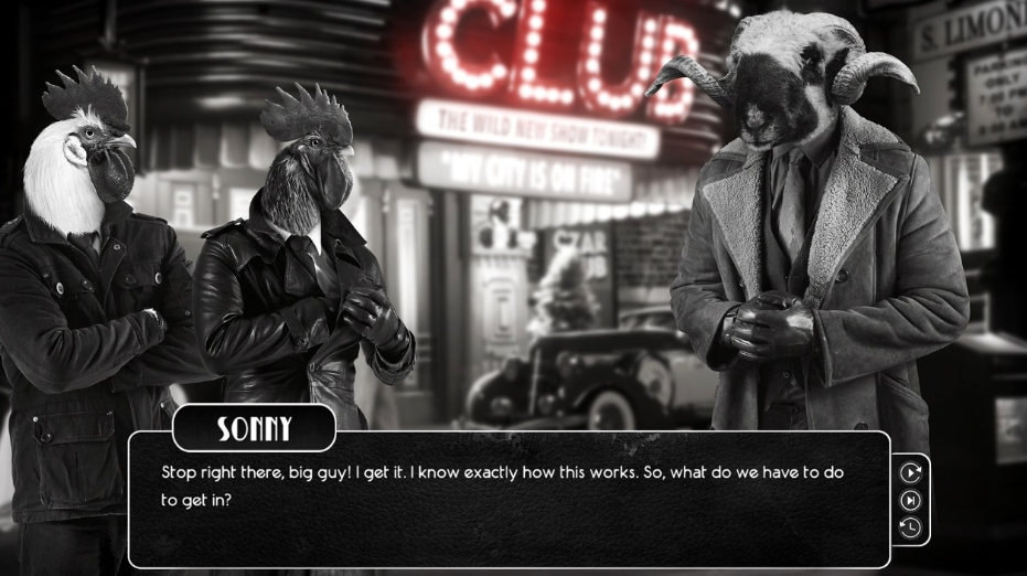 【5.05】PS4游戏《公鸡神探：鲜血染红!.Chicken Police – Paint it RED! Directors Cluck Edition》中文v1.03下载