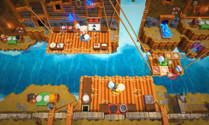 【5.05】PS4游戏《分手厨房2.Overcooked!2》中文v1.13(含DLC)下载