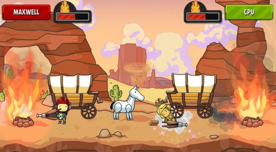 【5.05】PS4游戏《涂鸦冒险家：摊牌.Scribblenauts Showdown》英文v1.01下载