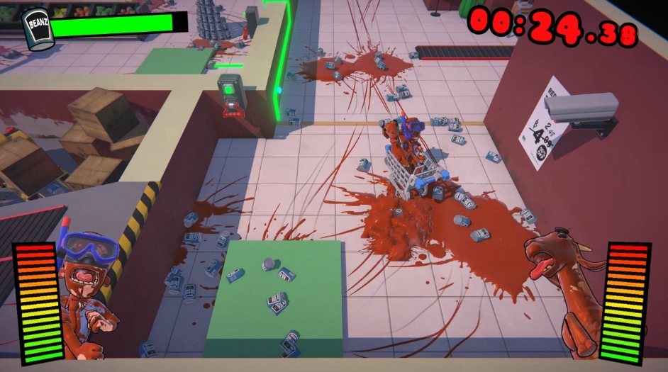 【7.55】PS4游戏《超市尖啸.Supermarket Shriek》中文v1.02下载