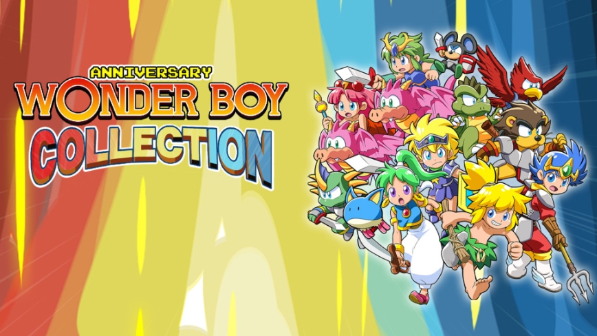 【5.05】PS4游戏《神奇小子：周年纪念版合集.Wonder Boy Anniversary Collection》英文v1.0.0下载