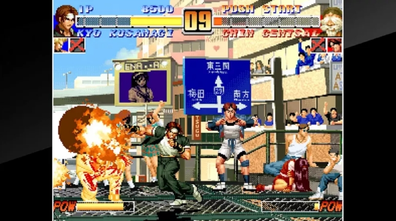 switch游戏《ACA NEOGEO 精选集 Vol.3 ACA NEOGEO SELECTION Vol.3》日版XCZ下载