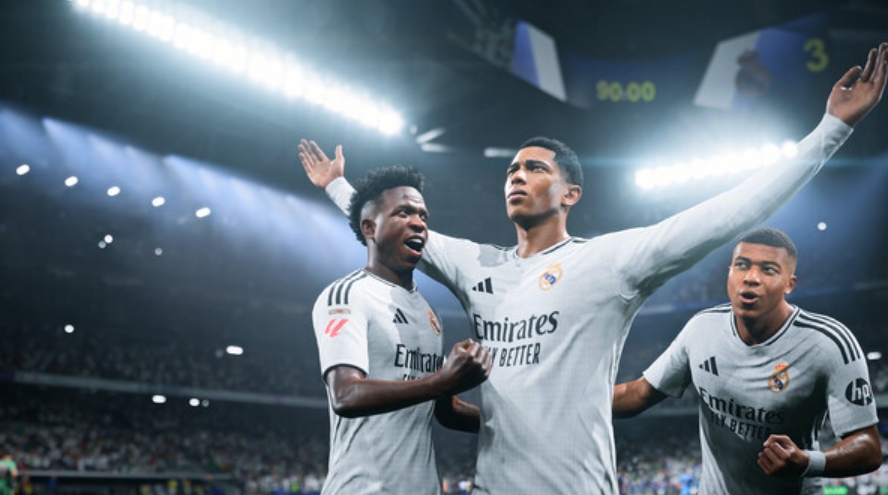 【5.05】PS4游戏《EA SPORTS FC 25》欧版中文语音+1.22补丁下载