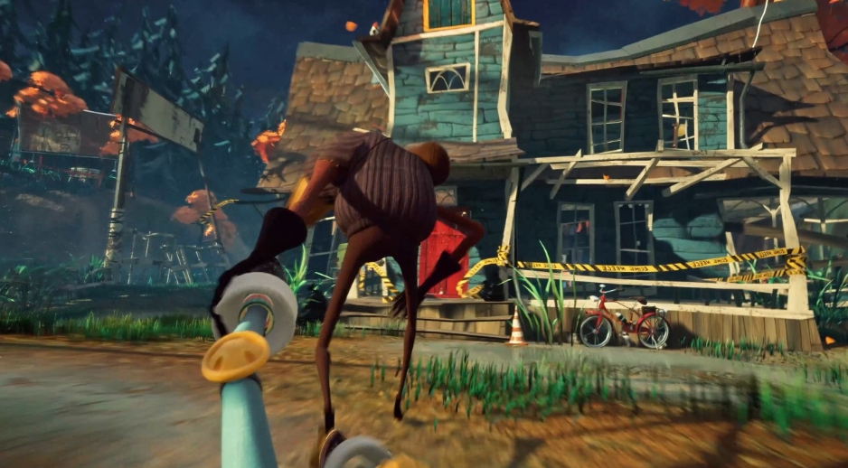 【5.05】PS4游戏《你好,邻居2 – 豪华版.Hello Neighbor 2 – Deluxe Edition》中文v1.03下载