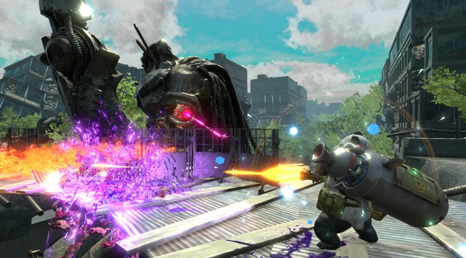 【5.05】PS4游戏《魂斗罗：流氓军团.Contra: Rogue Corps》中文v1.04(含DLC)下载