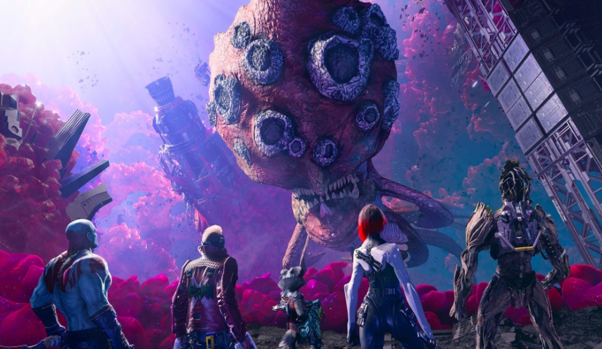 【5.05】PS4游戏《漫威银河护卫队：豪华版.Marvel’s Guardians of the Galaxy – Deluxe Edition》中文v1.07下载