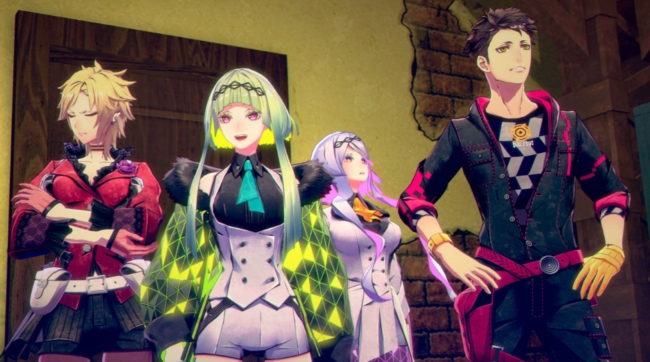 【5.05】PS4游戏《灵魂骇客2.Soul Hackers 2》中文v1.02下载