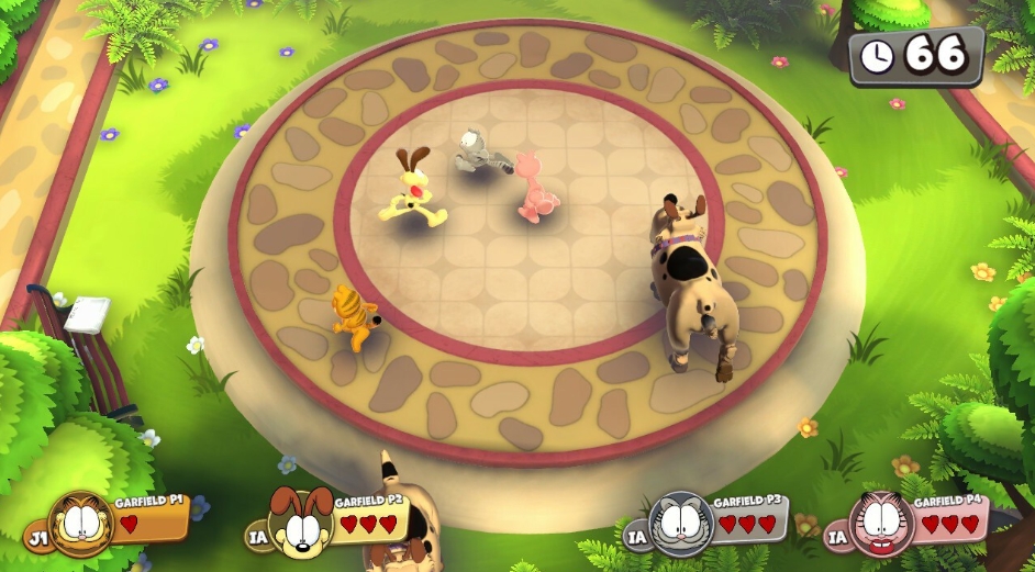 【5.05】PS4游戏《加菲猫：千层面派对.Garfield Lasagna Party》中文v1.01下载