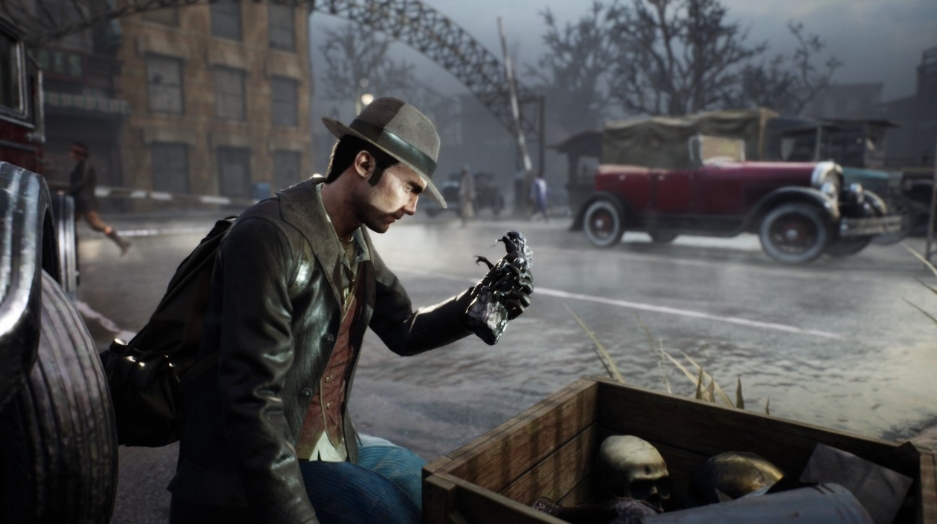 【5.05】PS4游戏《沉没之城.The Sinking City》中文v1.04下载