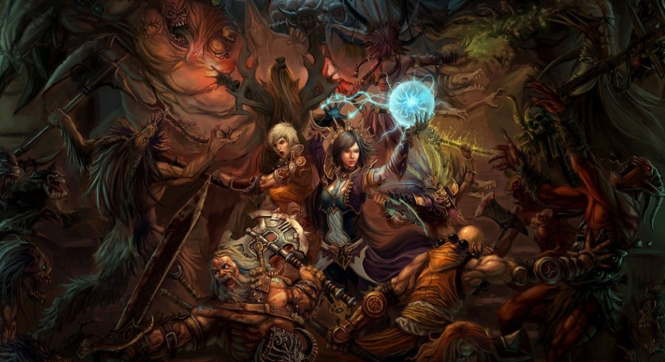 【5.05】PS4游戏《暗黑破坏神3：夺魂之镰 – 终极邪恶版.Diablo III: Reaper of Souls – Ultimate Evil Edition》英文v1.45下载