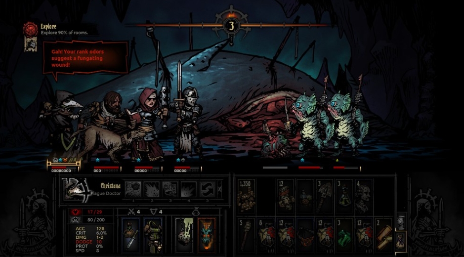 【5.05】PS4游戏《暗黑地牢：典藏版.Darkest Dungeon: Collector’s Edition》中文v1.01下载