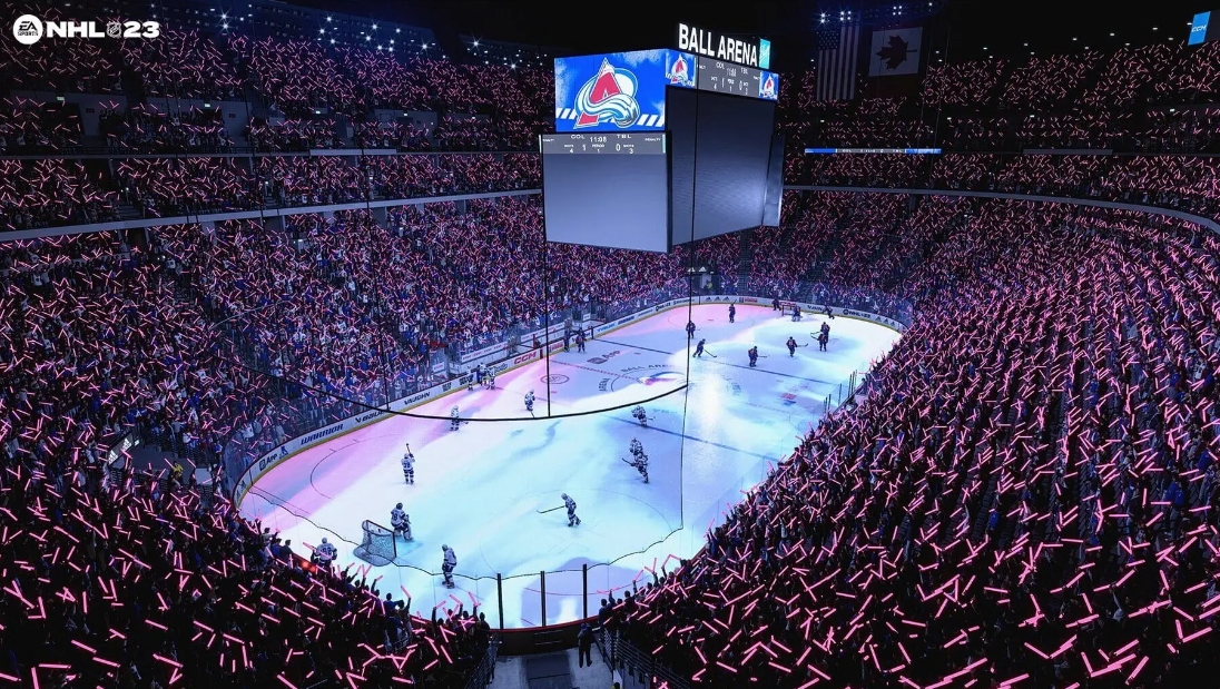 【5.05】PS4游戏《北美职业冰球联赛23.NHL 23》英文v1.51下载