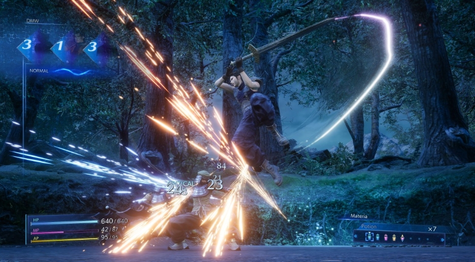 【5.05】PS4游戏《最终幻想7：核心危机 – 重聚.Crisis Core: Final Fantasy VII – Reunion》中文v1.03下载