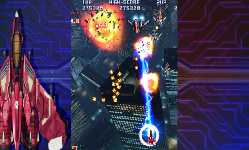 【5.05】PS4游戏《雷电4 x 米卡多：混音版.Raiden IV x Mikado Remix》英日文v1.0下载