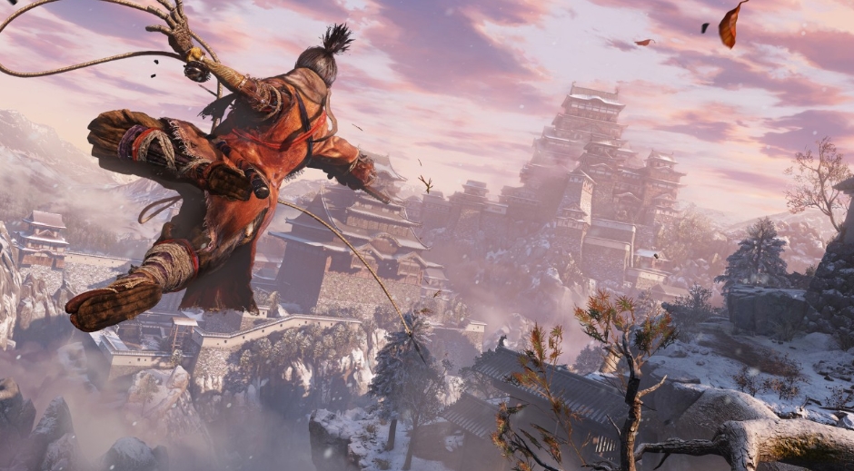 【5.05】PS4游戏《只狼：影逝二度.Sekiro：Shadows Die Twice》中文v1.06下载