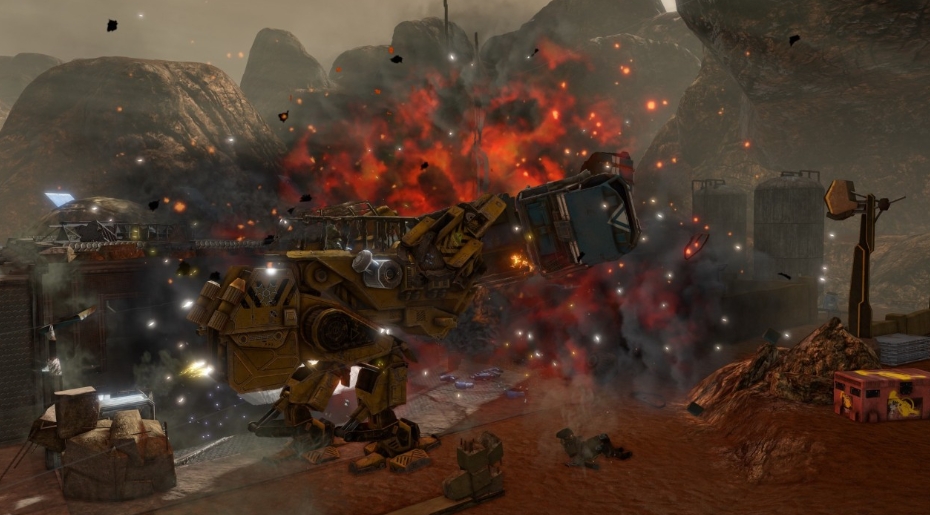 【6.72】PS4游戏《红色派系：游击战重制版.Red Faction Guerrilla Re-Mars-tered》中文下载