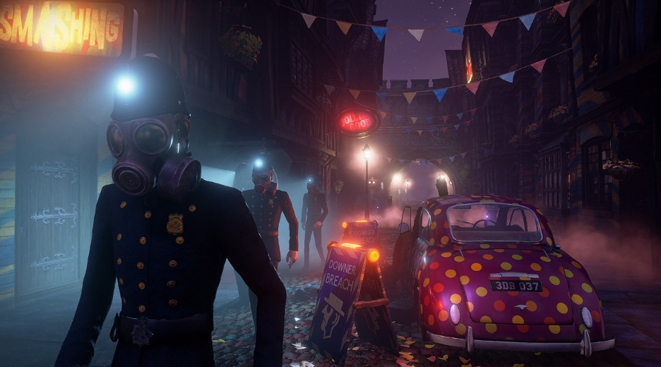 【5.05】PS4游戏《少数幸运儿.We Happy Few》中文V1.0下载