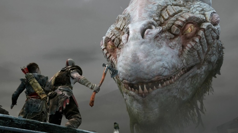 【5.05】PS4游戏《战神4.God Of War》中文v1.33下载