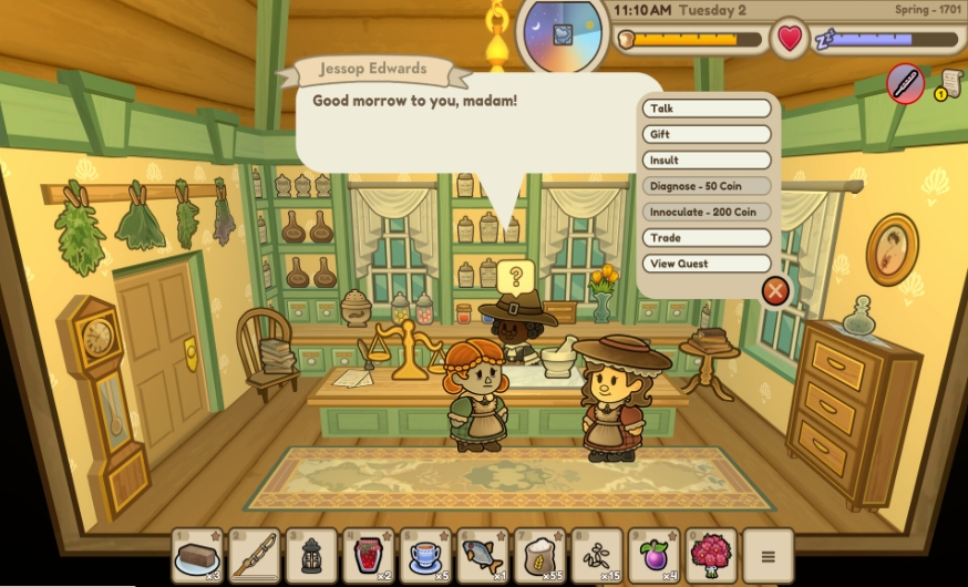 switch游戏《梅林的回声 Echoes of the Plum Grove》美版中文+1.0.5.18n补丁NSZ下载