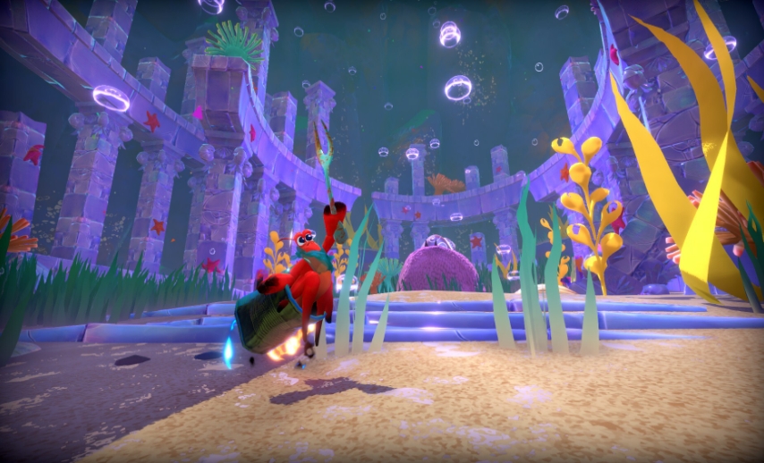 switch游戏《蟹蟹寻宝奇遇 Another Crab’s Treasure》美版中文+1.1.100.2补丁NSZ下载