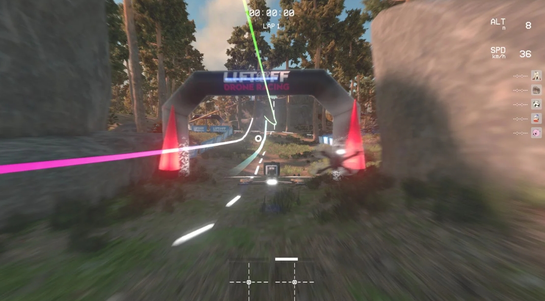 【5.05】PS4游戏《模拟无人机.Liftoff: Drone Racing》中文v1.2下载