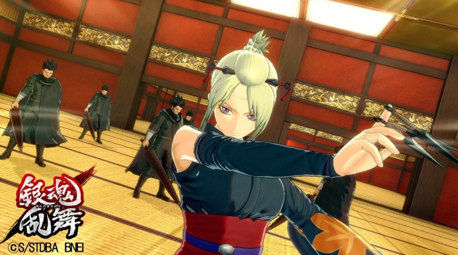 【5.05】PS4游戏《银魂乱舞.Gintama Rumble》中文下载