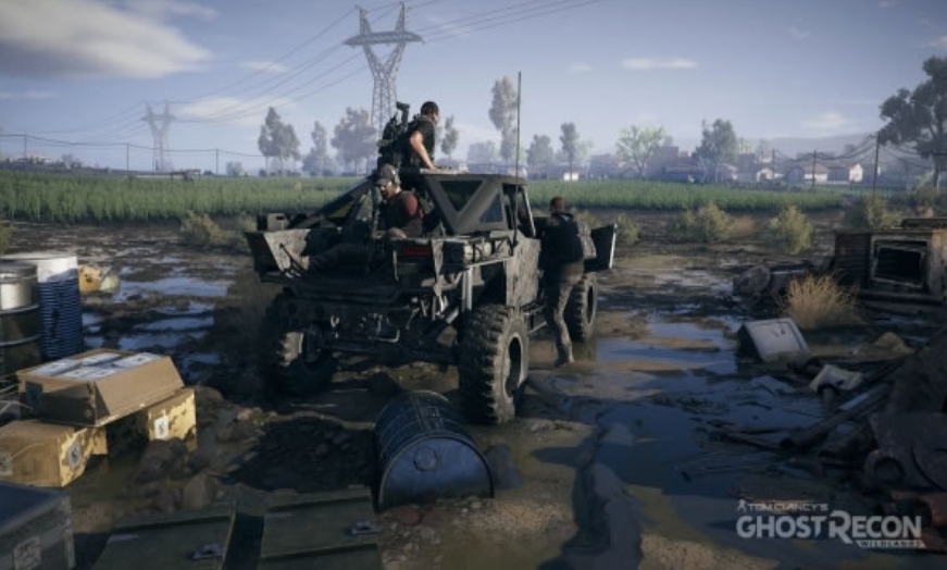 【5.05】PS4游戏《幽灵行动：荒野.Tom Clancy’s Ghost Recon: Wildlands》中文v1.29(含DLC)下载