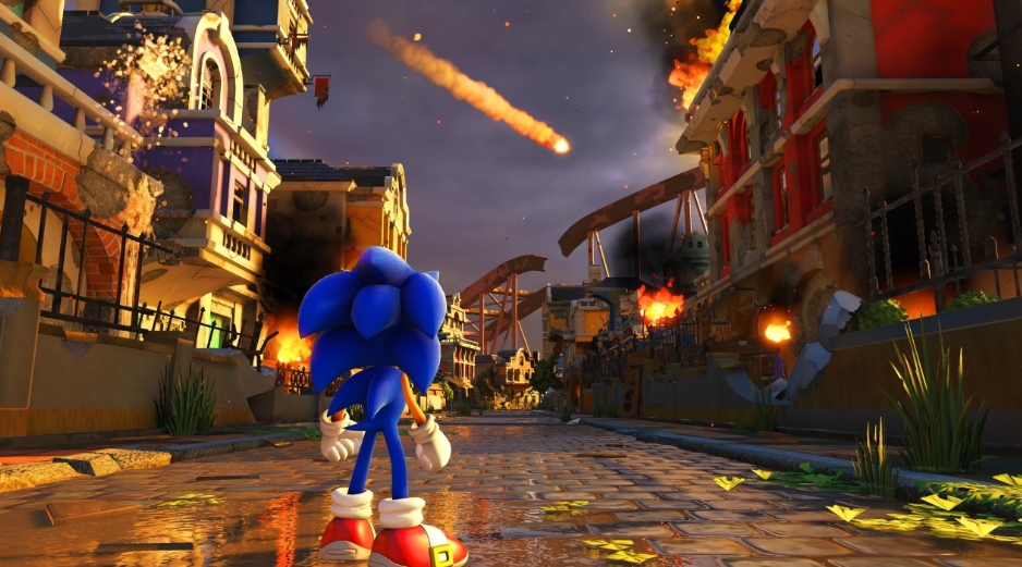 【5.05】PS4游戏《索尼克：力量.SONIC FORCES》中文下载
