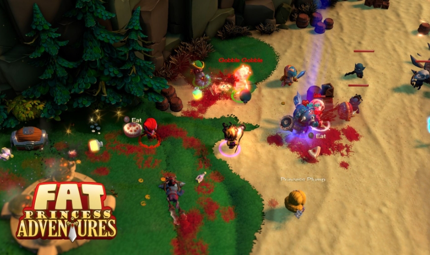 【5.05】PS4游戏《肥肥公主大作战.Fat Princess Adventures》中文1.03下载