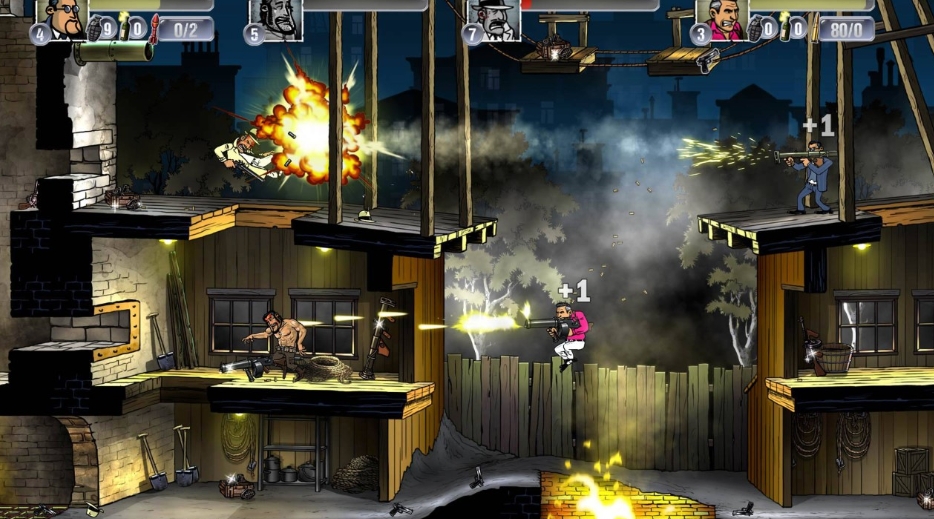 【5.05】PS4游戏《枪、血、黑手党.Guns, Gore & Cannoli》中文下载