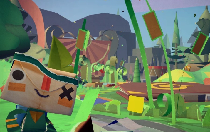 【5.05】PS4游戏《撕纸小邮差.Tearaway》中文下载
