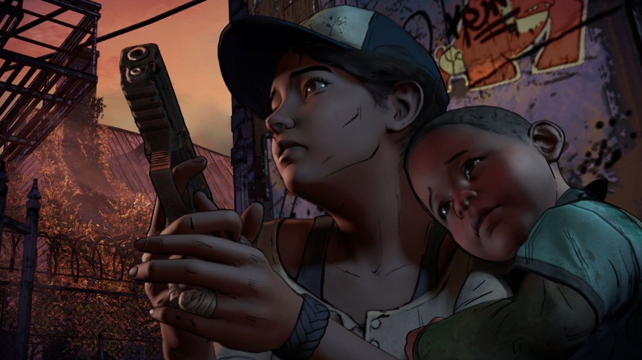 【5.05】PS4游戏《行尸走肉 第三季：新边界.The Walking Dead: A New Frontier》中文下载