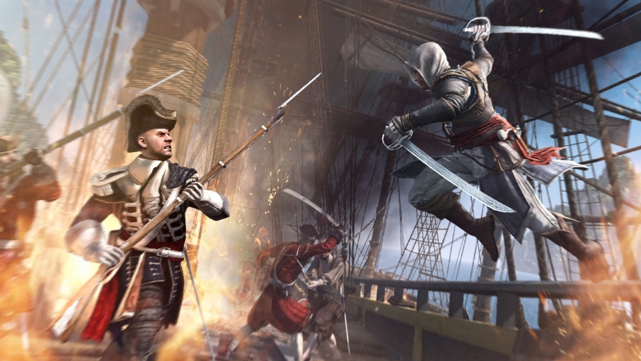 【5.05】PS4游戏《刺客信条4 黑旗：自由的吶喊.Assassin’s Creed® Freedom Cry》中文下载