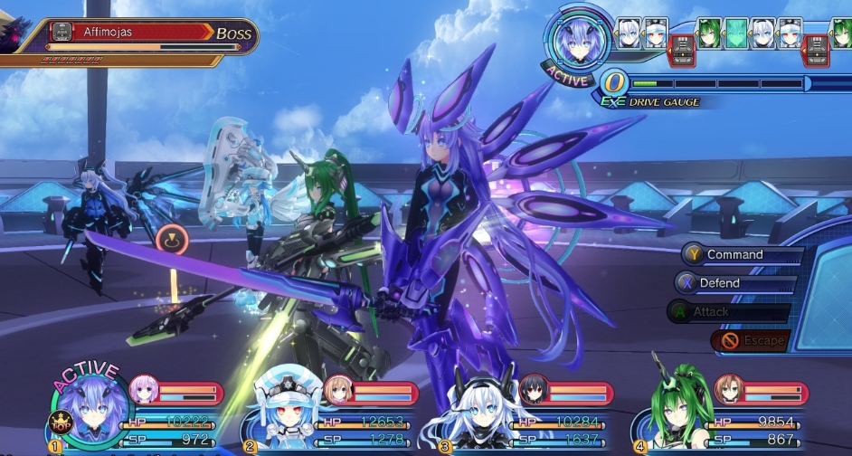 【5.05】PS4游戏《新次元游戏 机甲少女海王星V2.Megadimension Neptunia VII》中文下载