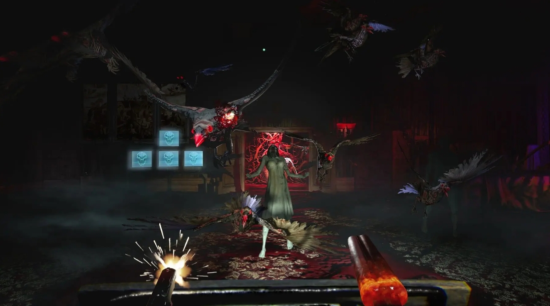 【5.05】PS4游戏《直到黎明：血戮.Until Dawn: Rush of Blood》中文下载